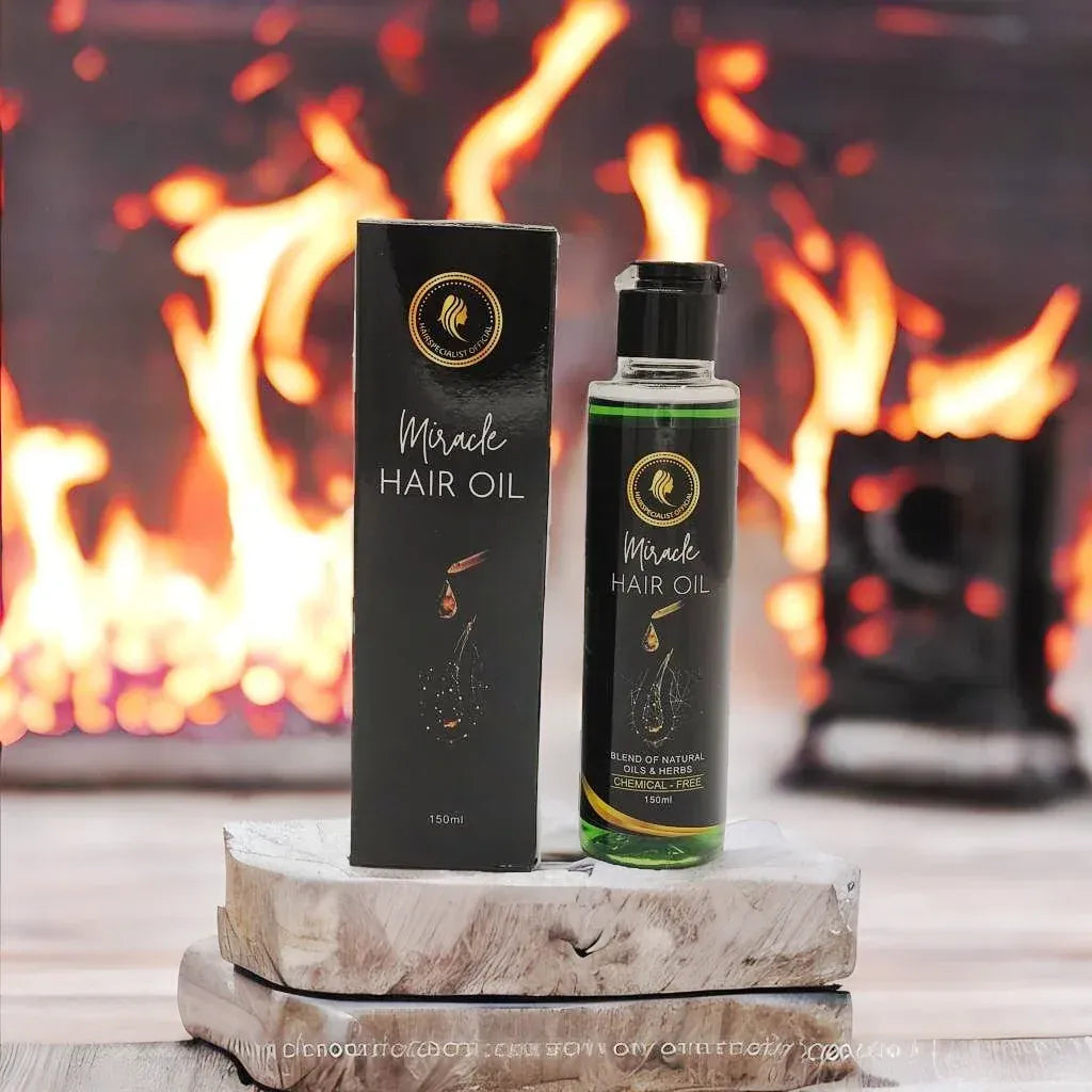 Miracle Hair Oil With Free Delivery