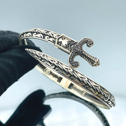 Zulfiqar Sword Cuff Bangle / Braclet For Men
