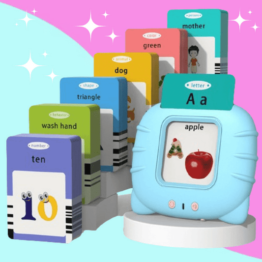 Talking Flash Cards Early Educational Toy - My Store