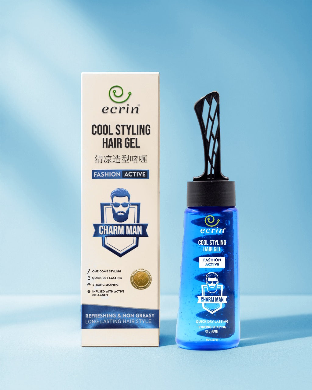 Hair Styling Wax With Comb | Free Home Delivery