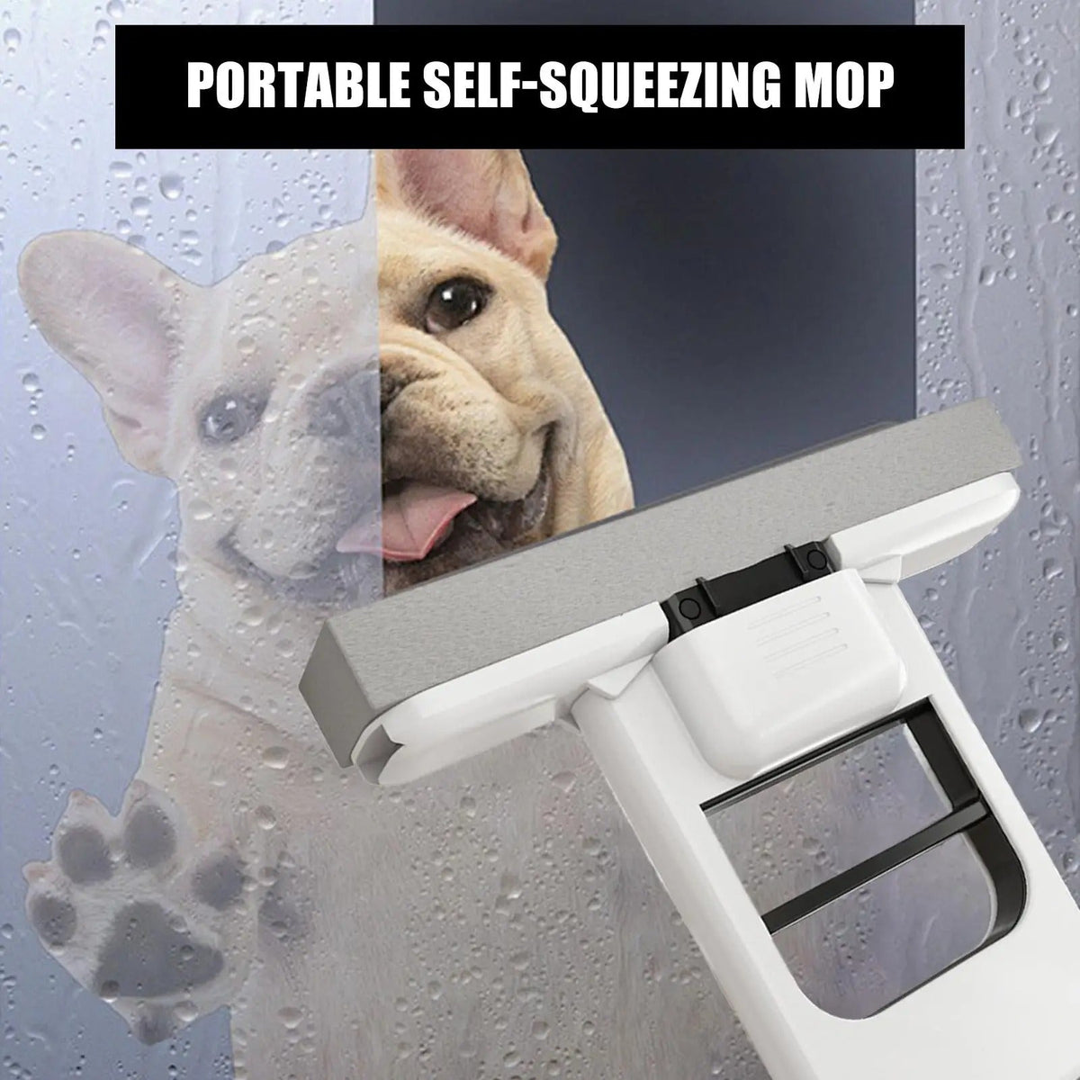 Portable Mini kitchen Cleaning Mop With Free Delivery - My Store