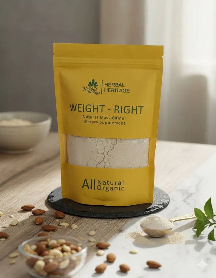 Weight Gainer By Herbal Heritage With Free Delivery - My Store