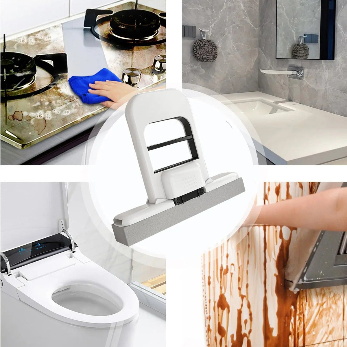Portable Mini kitchen Cleaning Mop With Free Delivery - My Store