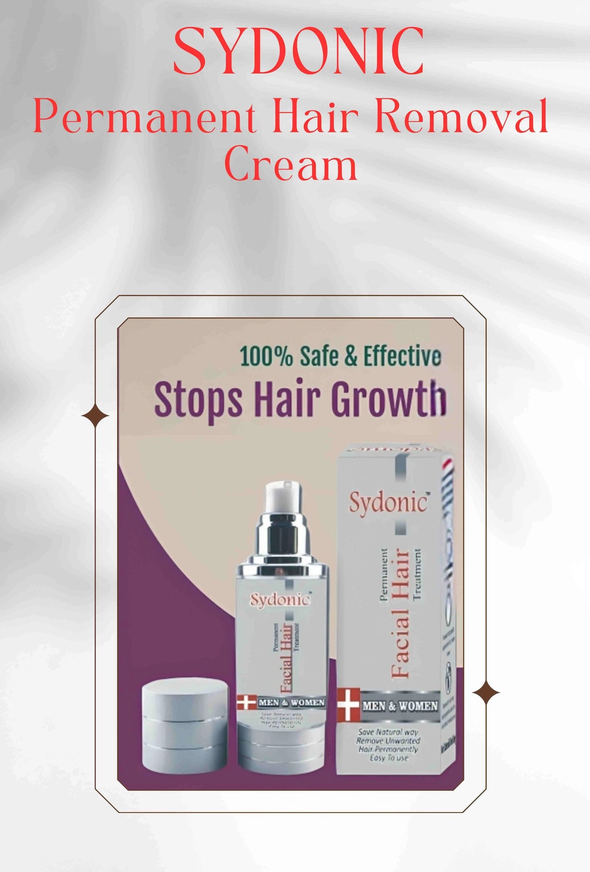 100% Original Sydonic – Trusted quality - My Store