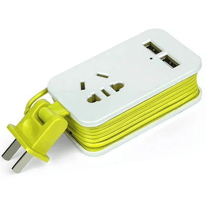 Portable German Electric 2 - Port Socket Extension – Free Delivery - My Store