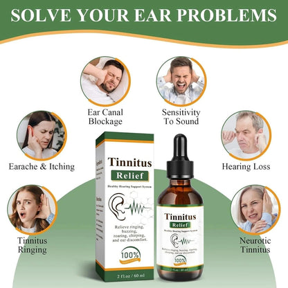 Tinnitus Relief Drops (کان کےتمام مسائل کےلیے)