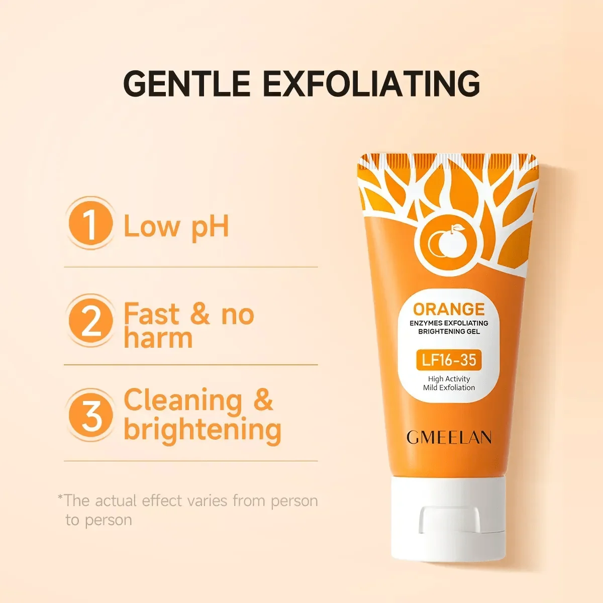 Orange Exfoliating Brightening Gel With Free Delivery - My Store