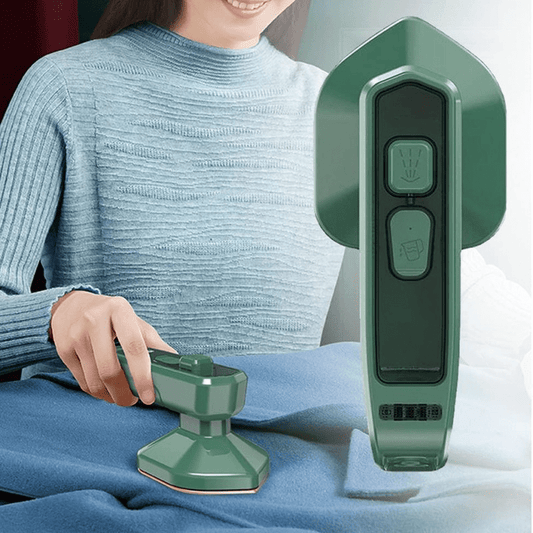Steam iron Portable Mini Electric for Clothes with Free Delivery - My Store