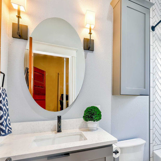 Flexabile Decoration Wall Mirror With Free Home Delivery - My Store