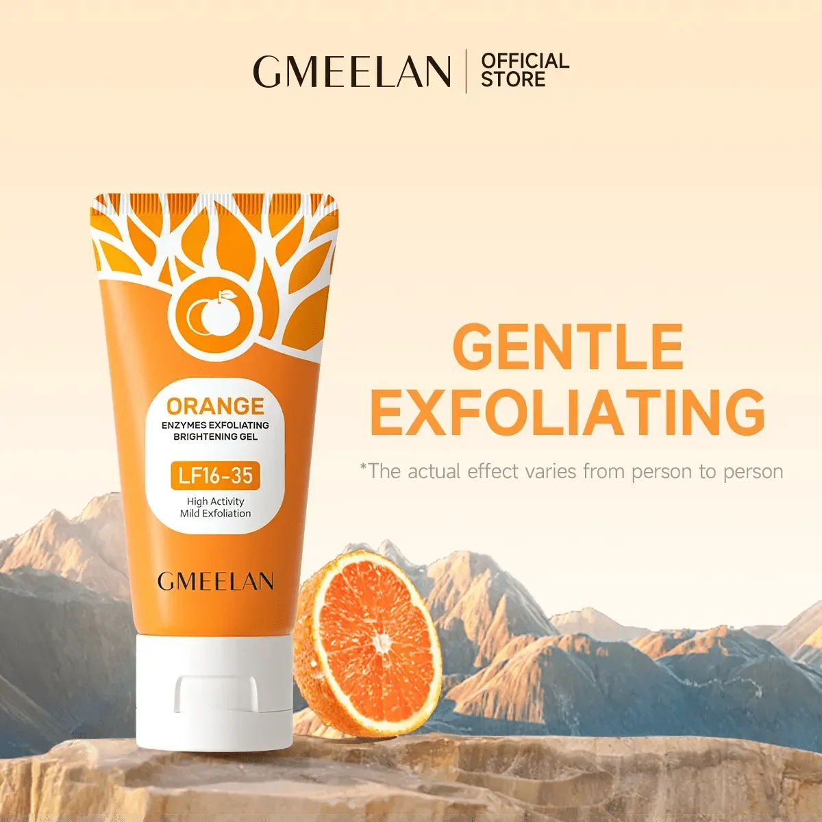 Orange Exfoliating Brightening Gel With Free Delivery - My Store