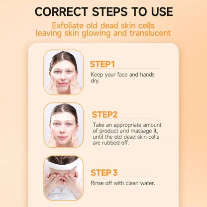 Orange Exfoliating Brightening Gel With Free Delivery - My Store